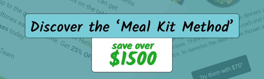 Save $1500 on Meal Kits with our 'Meal Kit Method' | Food Box Mate