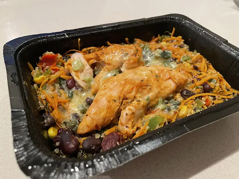 Naked Burrito Bowl - Be Fit Food