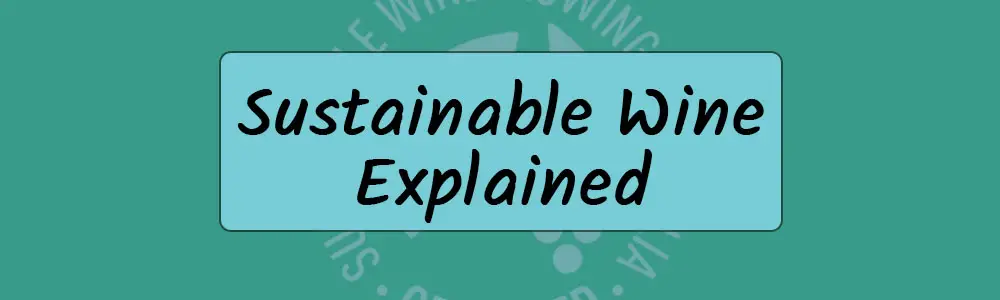 Australian Sustainable Wine Explained