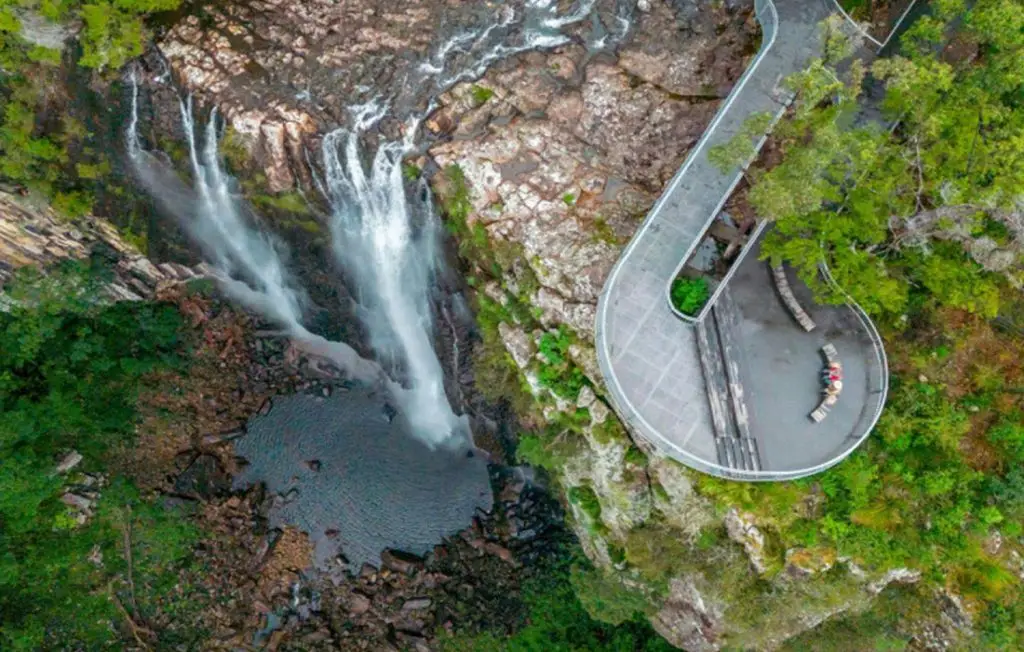 Minyon Falls Lookout
